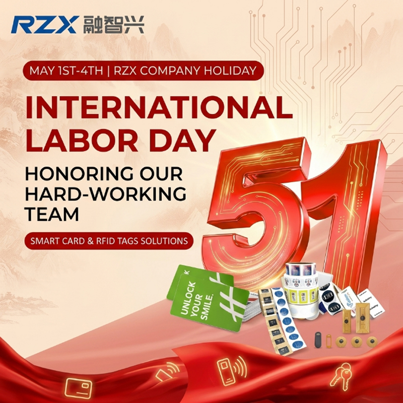 RZX Technology｜2026 May 1st Labor Day Holiday Notice