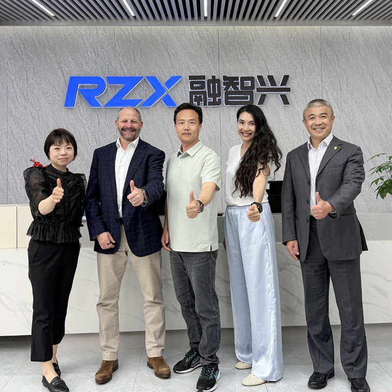 Exciting visit at RZX Technology today