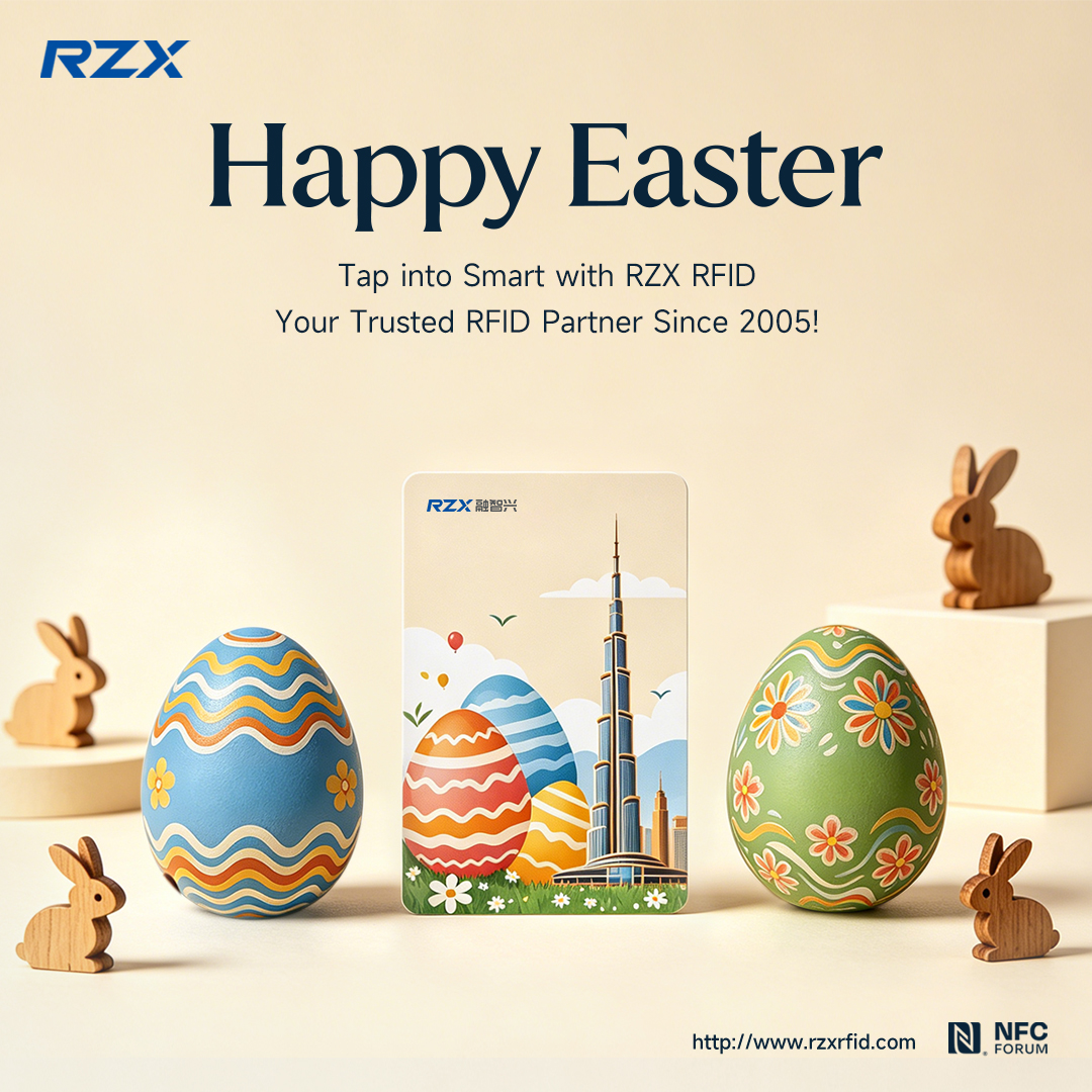 Wishing you a joyful Easter from the team at rzxrfid.com!