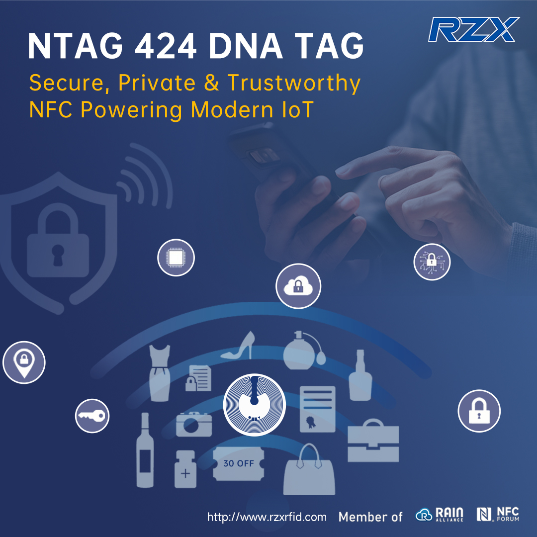 NTAG 424 DNA: The Secure NFC Chip Powering Product Authentication