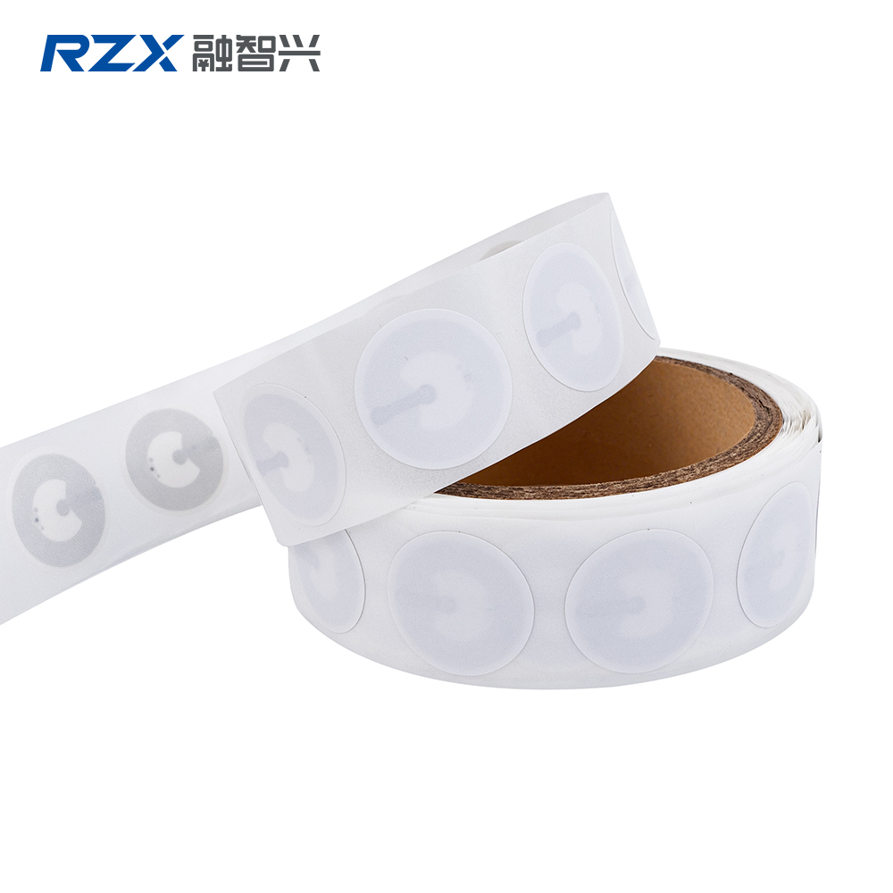 NTAG424 DNA Blank label Dia 25mm