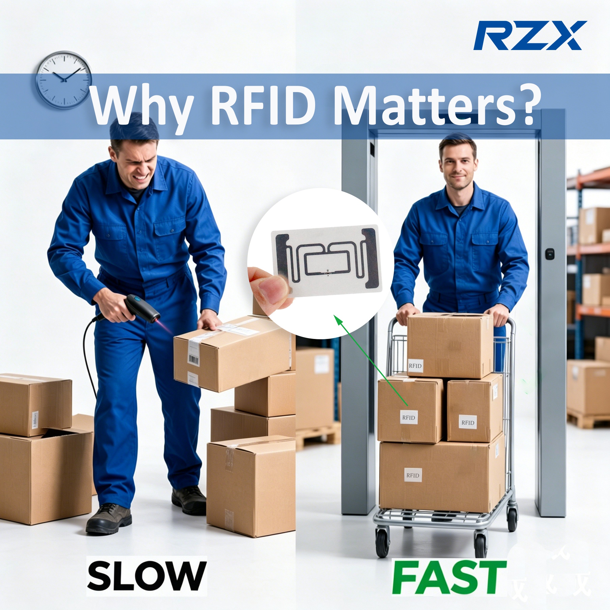 UHF RFID Tags: Why Global Supply Chains Are Replacing Traditional Barcodes