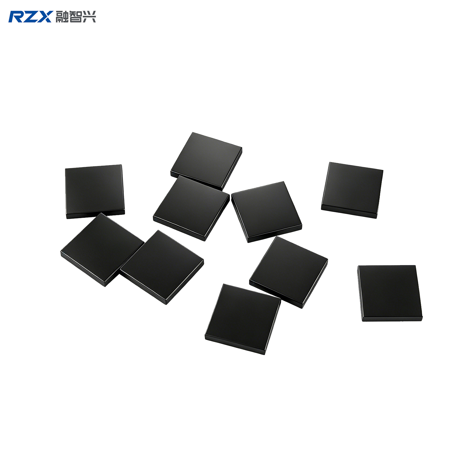 Miniature HF RFID Tag — 5.0 x 5.0 x 0.6 mm