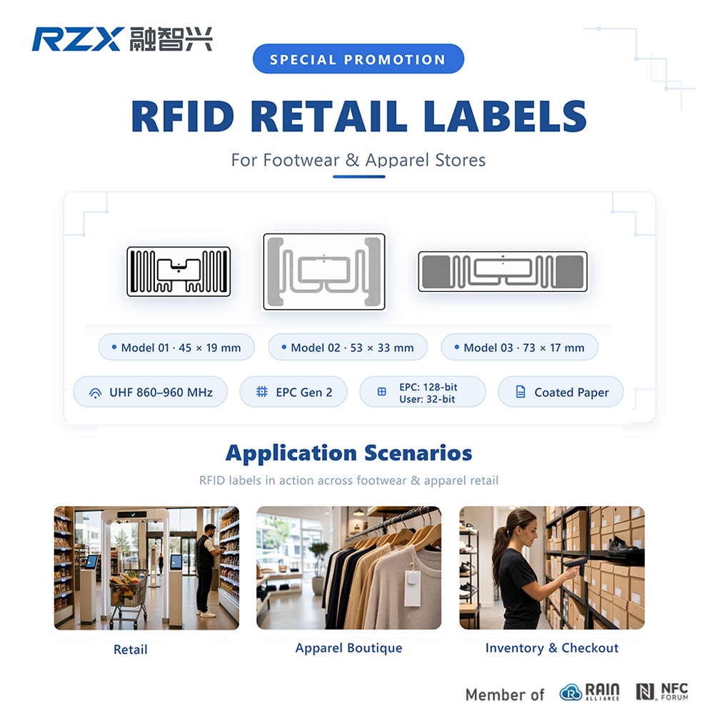 How RFID tags help fashion retailers cut inventory loss by millions annually