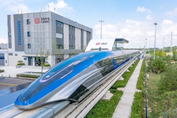 我公司产品为“中国速度“--磁悬浮600公里加速！