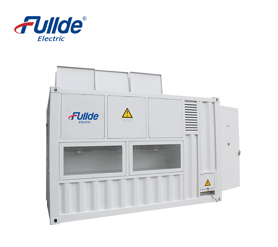 1000KW电机组测试负载箱