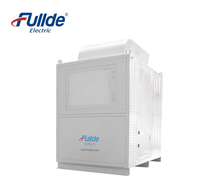 375KVA船舶发电站智能干式负载箱