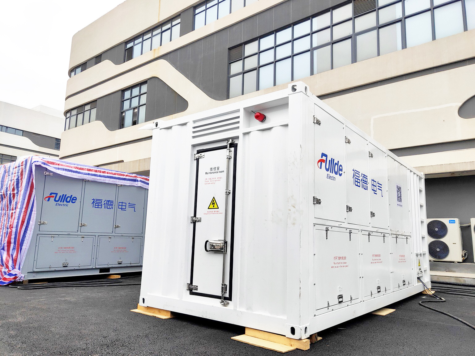 福德负载出厂检验与验收过程