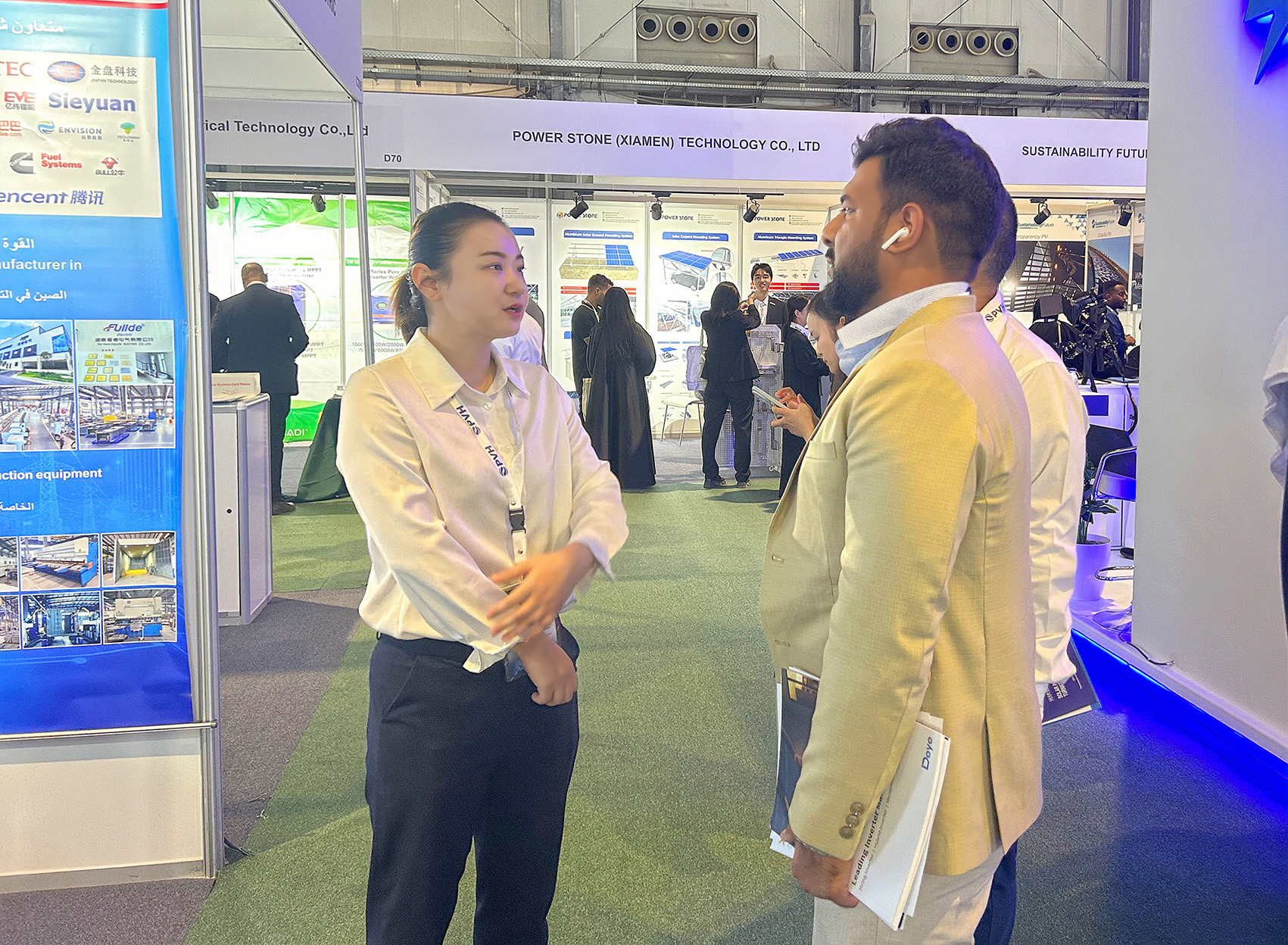 福德在沙特 | 福德电气亮相2024沙特阿拉伯国际能源展