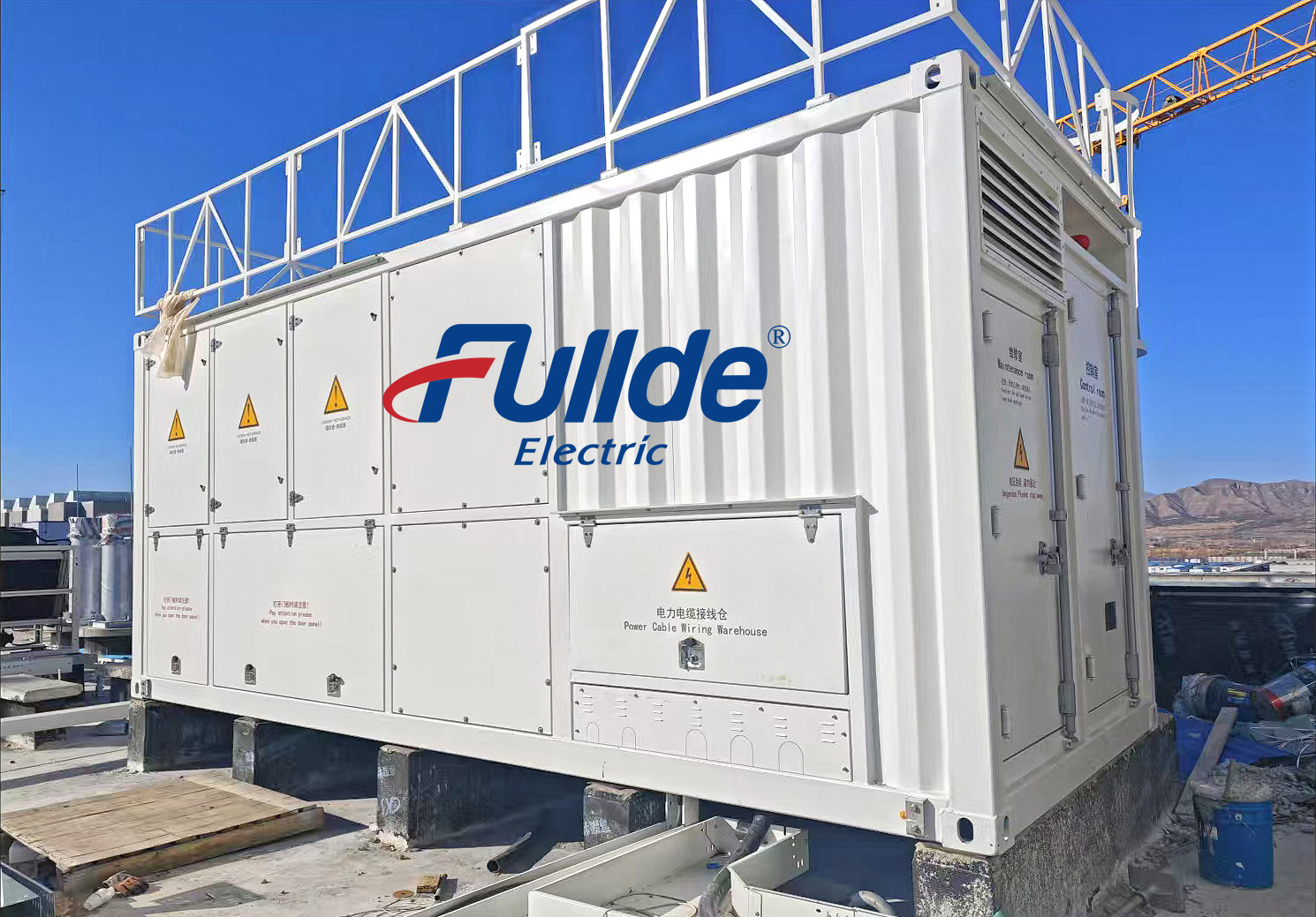 【案例分享02】福德发电机测试假负载/高压阻容假负载成功交付山西某智算中心项目