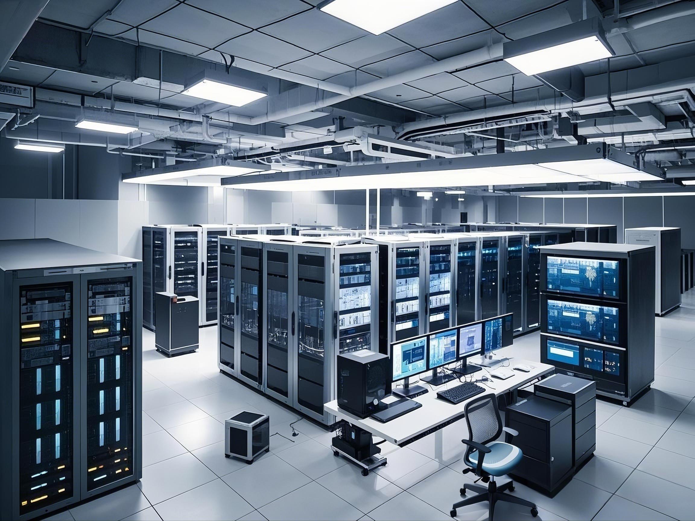 数据中心的设备组成