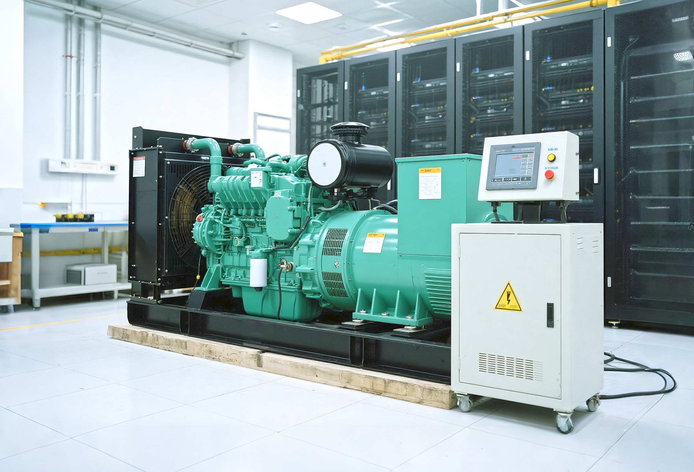 【福德知多少06】数据中心柴油发电机组测试：负载箱的选型指南