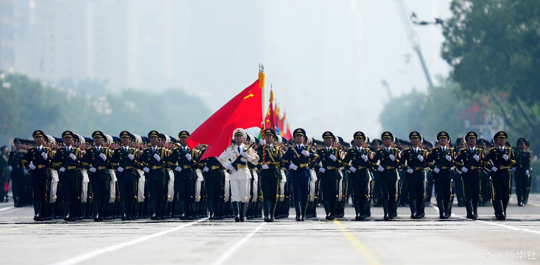 以今日之盛，敬往昔之魂，赴未来之程！