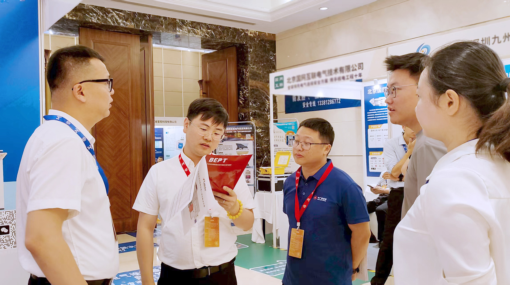 精彩回顾 | 福德电子闪耀亮相第十二届国际核电运维大会