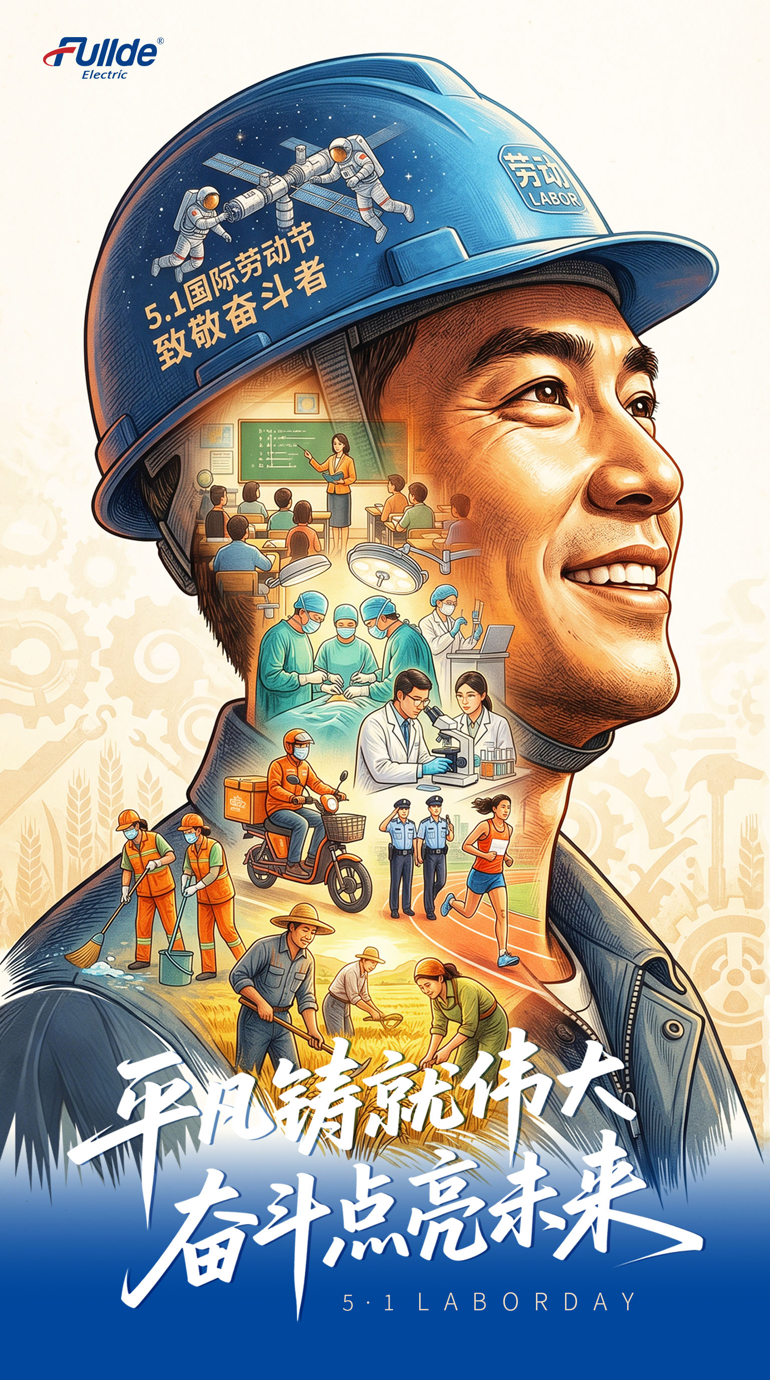 这个五一，为自己点个赞❤️