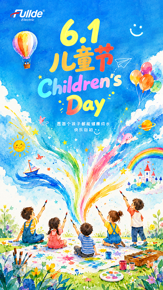 向快乐出发！祝小朋友们儿童节快乐~！