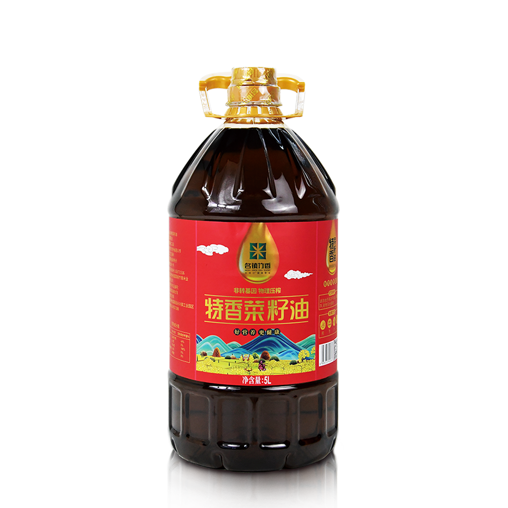 名镇竹香-特香菜籽油