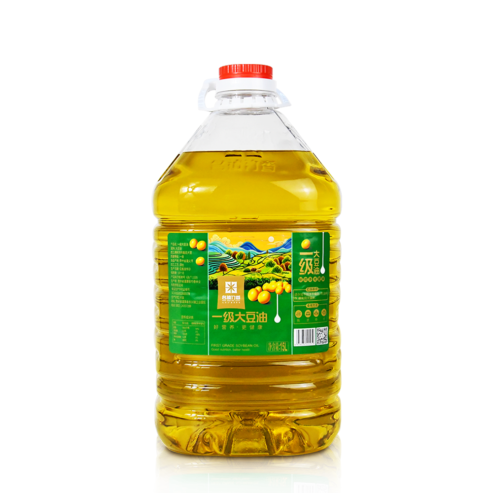 名镇竹香-一级大豆油