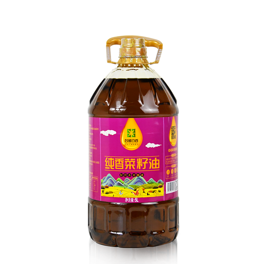 名镇竹香-纯香菜籽油