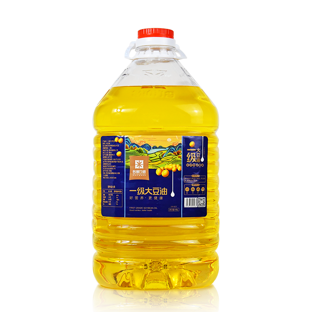 名镇竹香-一级大豆油