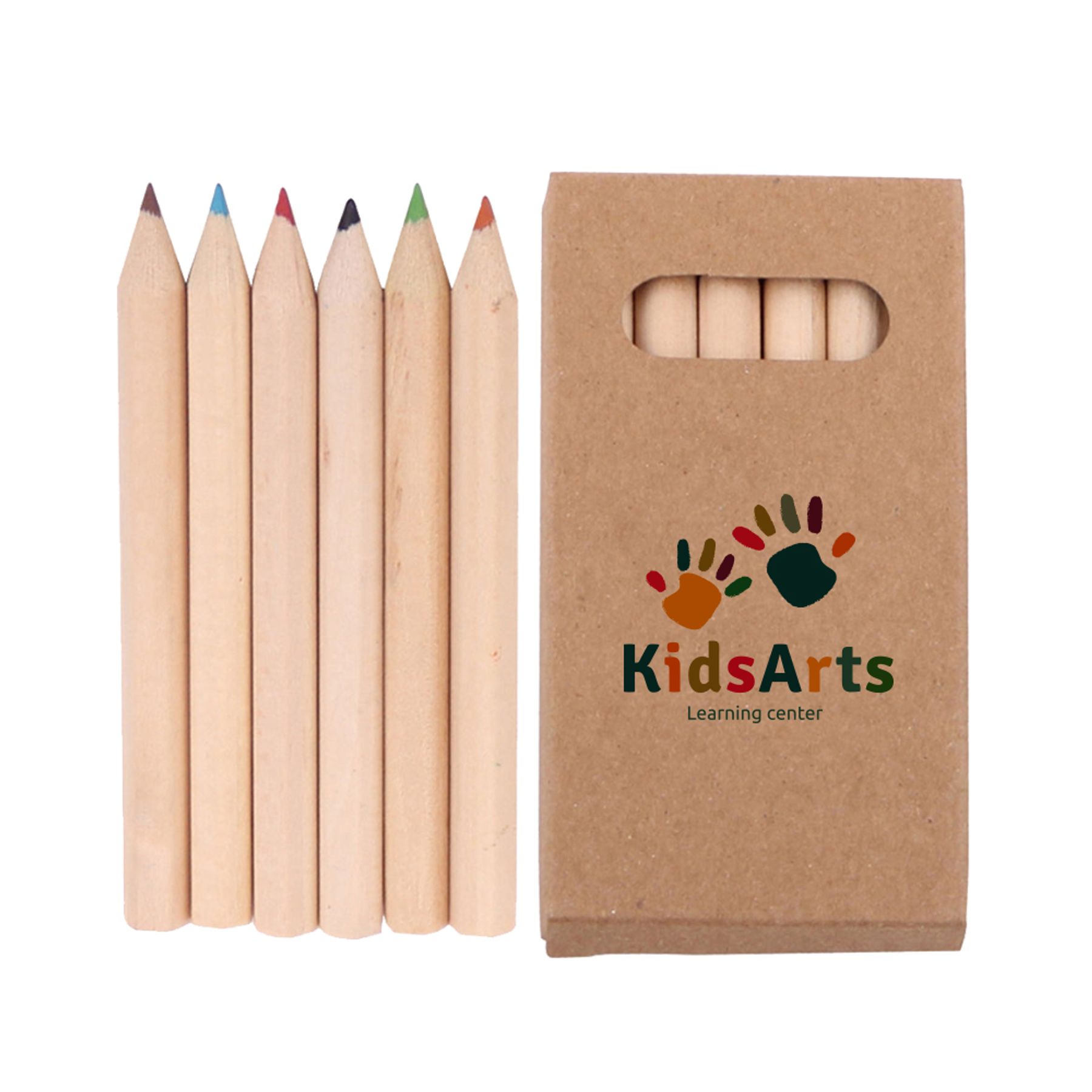 Log Colour Pencil Set