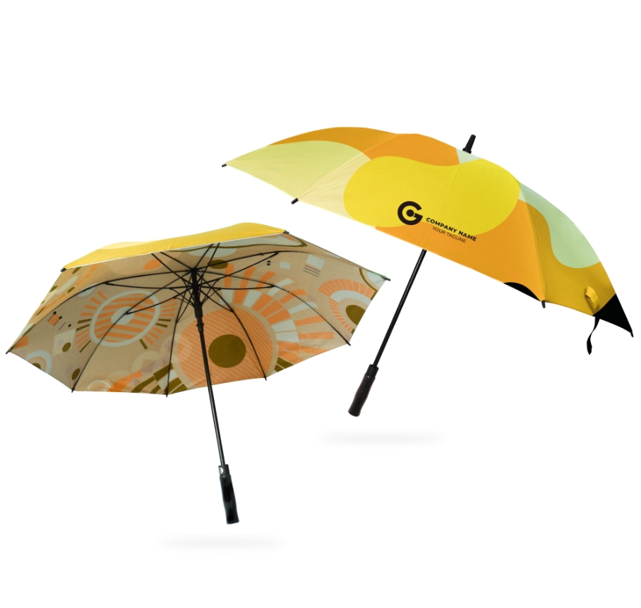 Full Colour Golf Umbrella