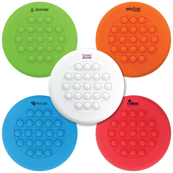 Pop fidget frisbee