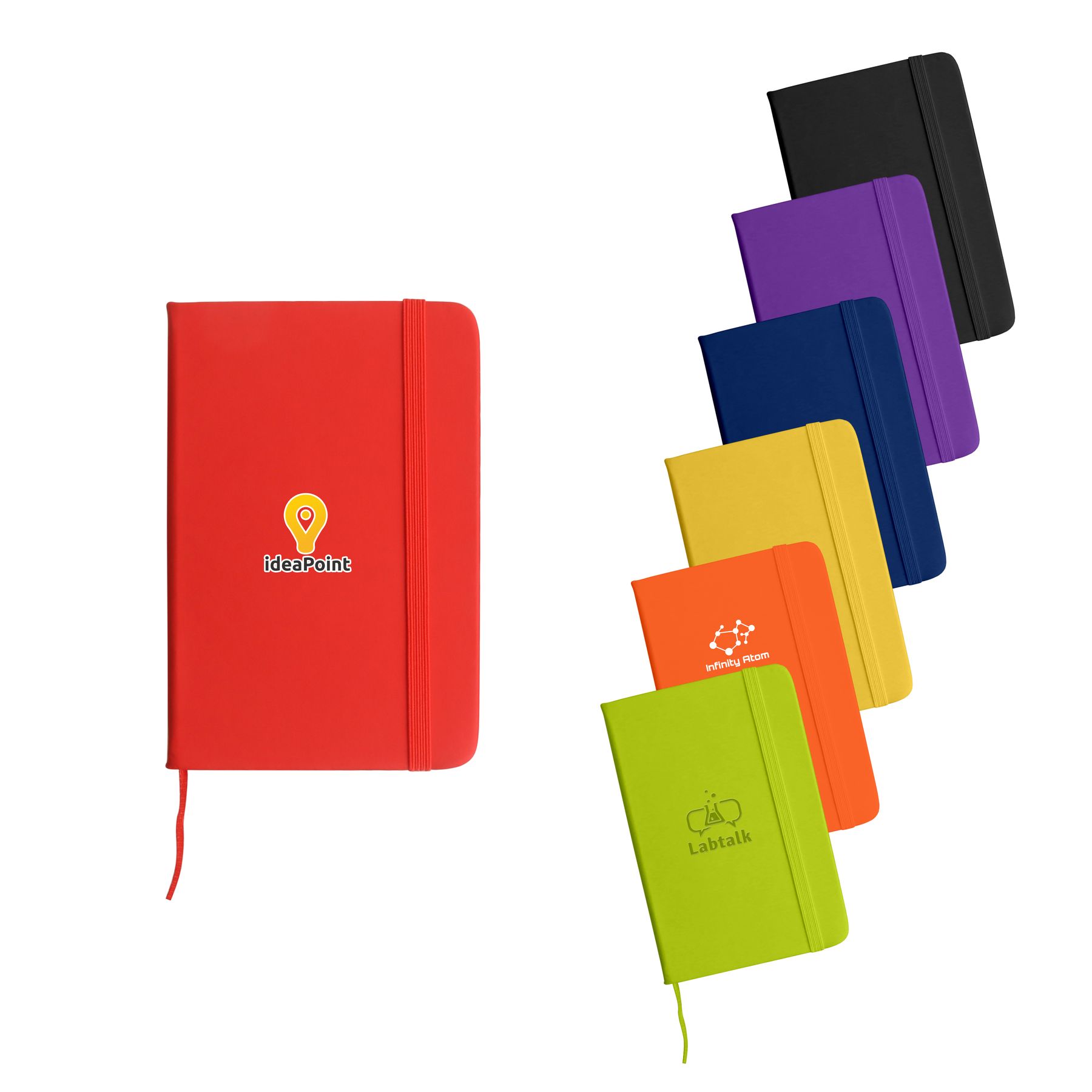 A5 Full Colour Cardboard Cover Notebook