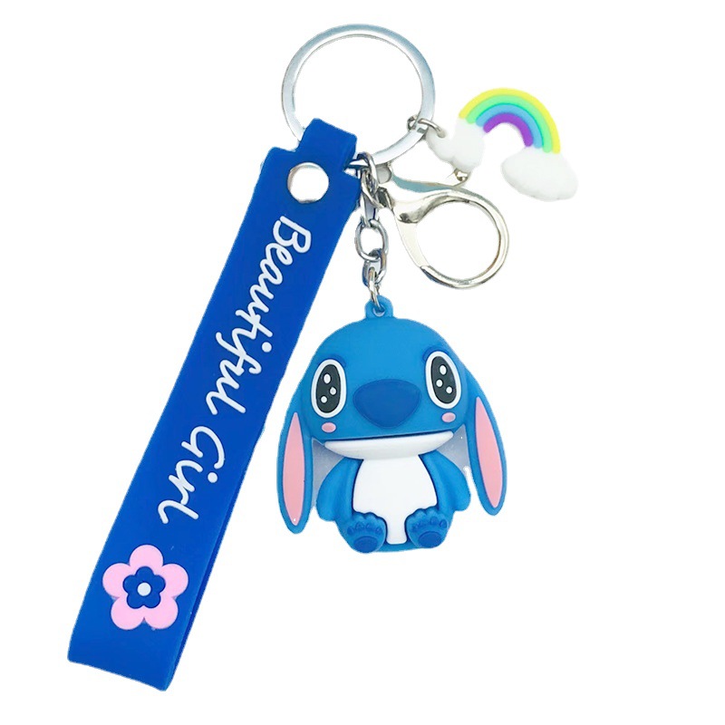3D-Shape PVC Keyring