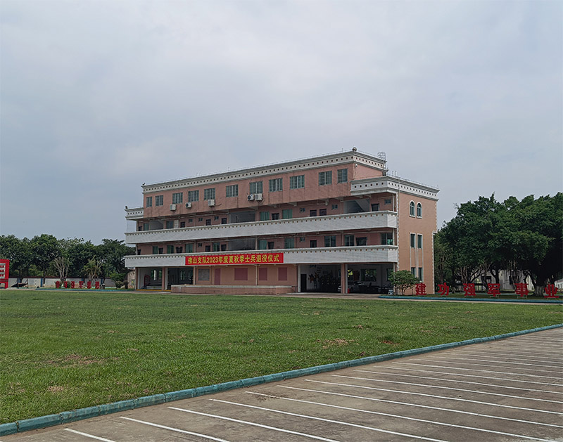 佛山支队军事管理区太阳能路灯