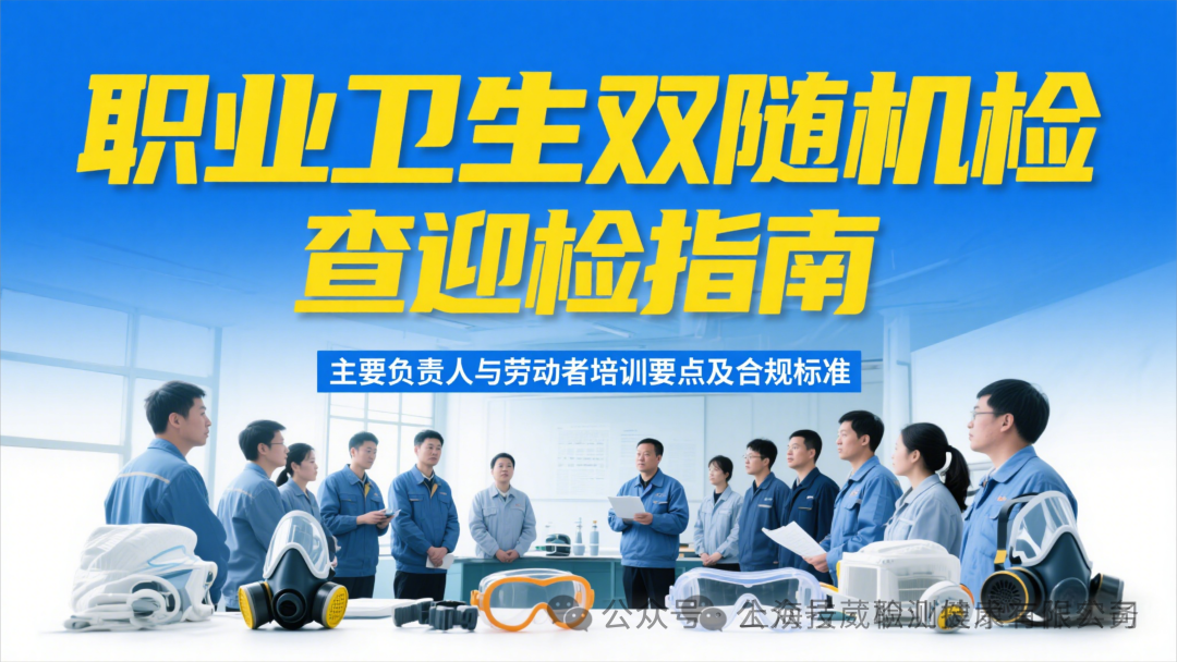 企业迎检指南：主要负责人与劳动者培训要点及合规标准