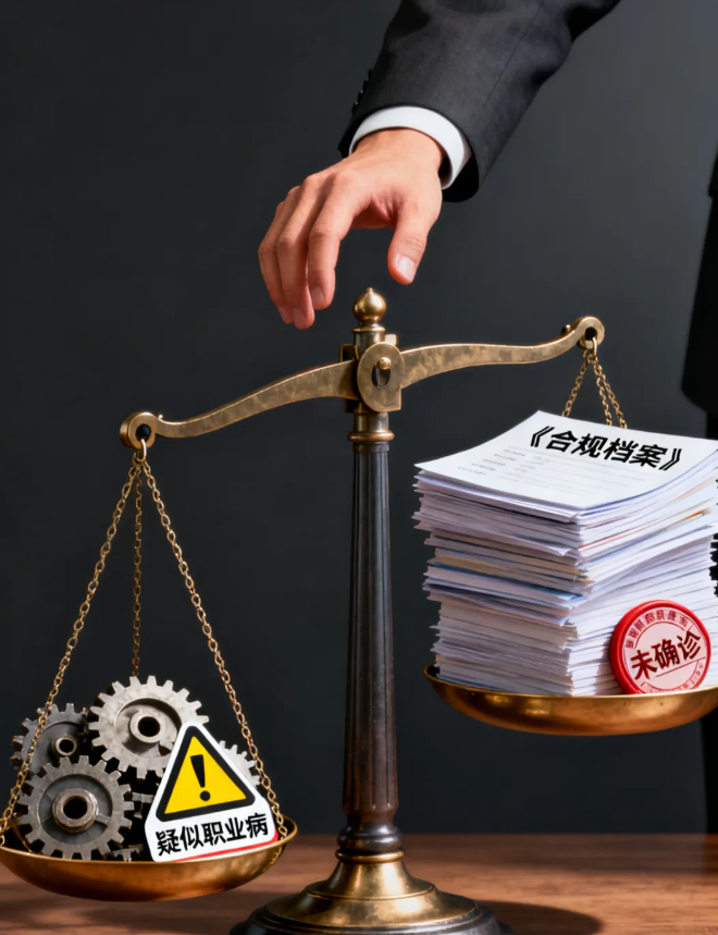 疑似职业病未确诊，必须调岗吗？​—— 破解企业 “不敢留、不愿调” 的管理困局