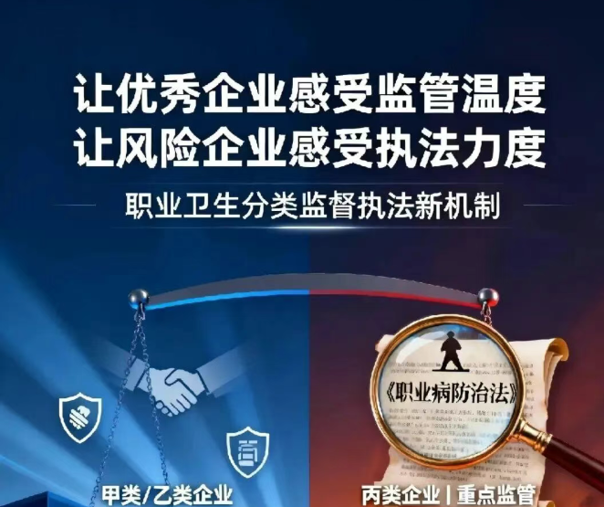 致用人单位：职业卫生分类监督执法来了，您属于哪一类？