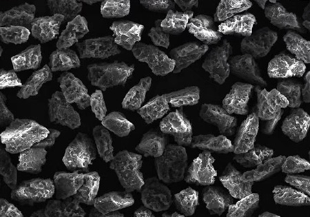 Rough Synthetic Crystal