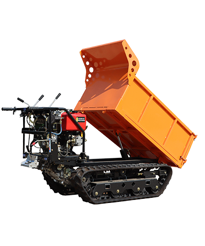      履带翻斗车 