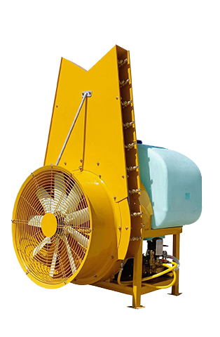      悬挂风送喷雾机