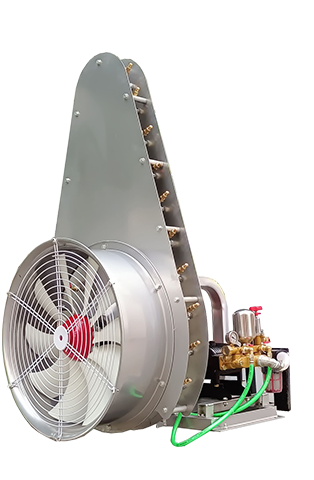      车载风送喷雾机