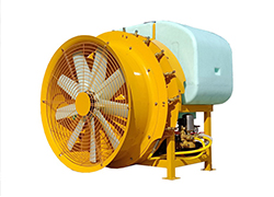 What are the applicable scope and characteristics of the tractor-trailed/knapsack air-delivered sprayer?