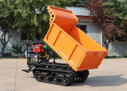 The performance characteristics of the mini crawler orchard dumper you don't know