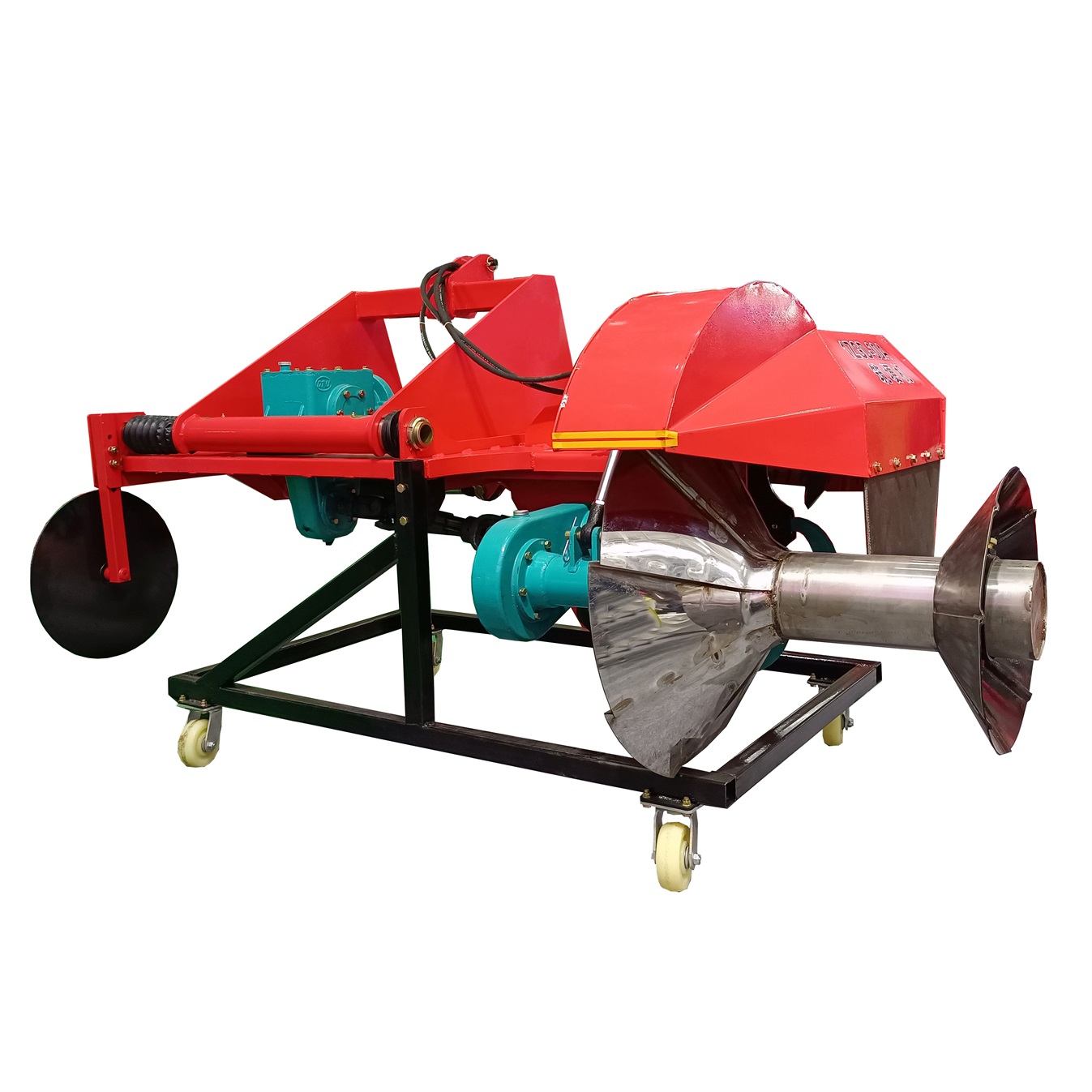 带侧移的水田梯田修埂机扶埂机作畦机