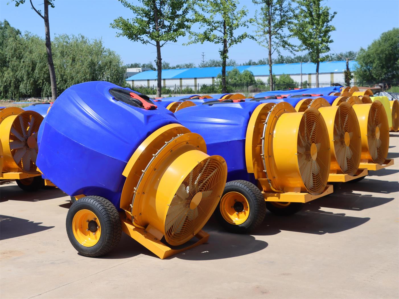 果园风送打药机雾化效果不太好，了解工作原理才是核心