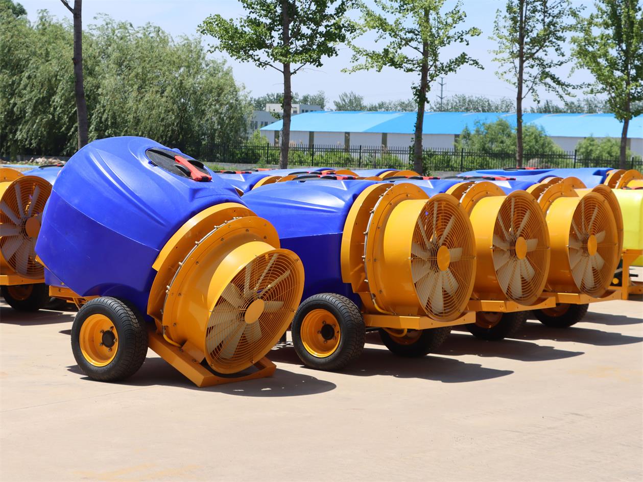 关于果园牵引风送打药机的标准配置有哪些你知道吗