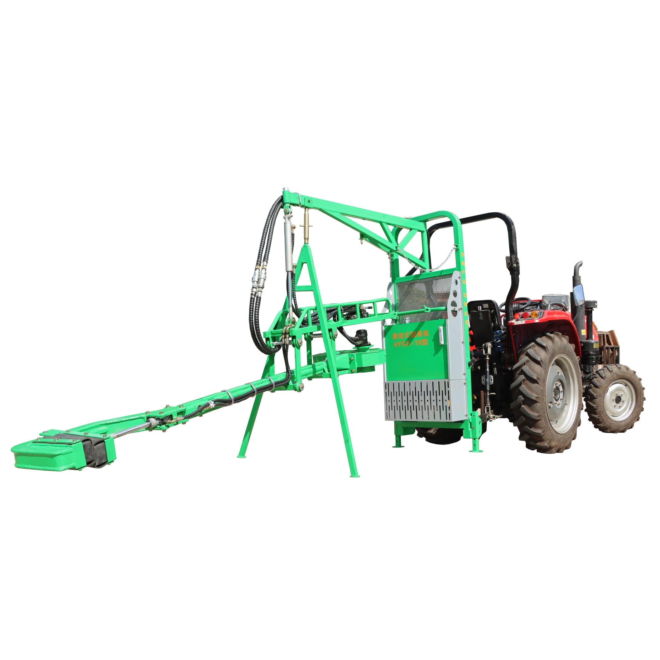max 20 cm Tractor Mounted pecan tree shaker machine