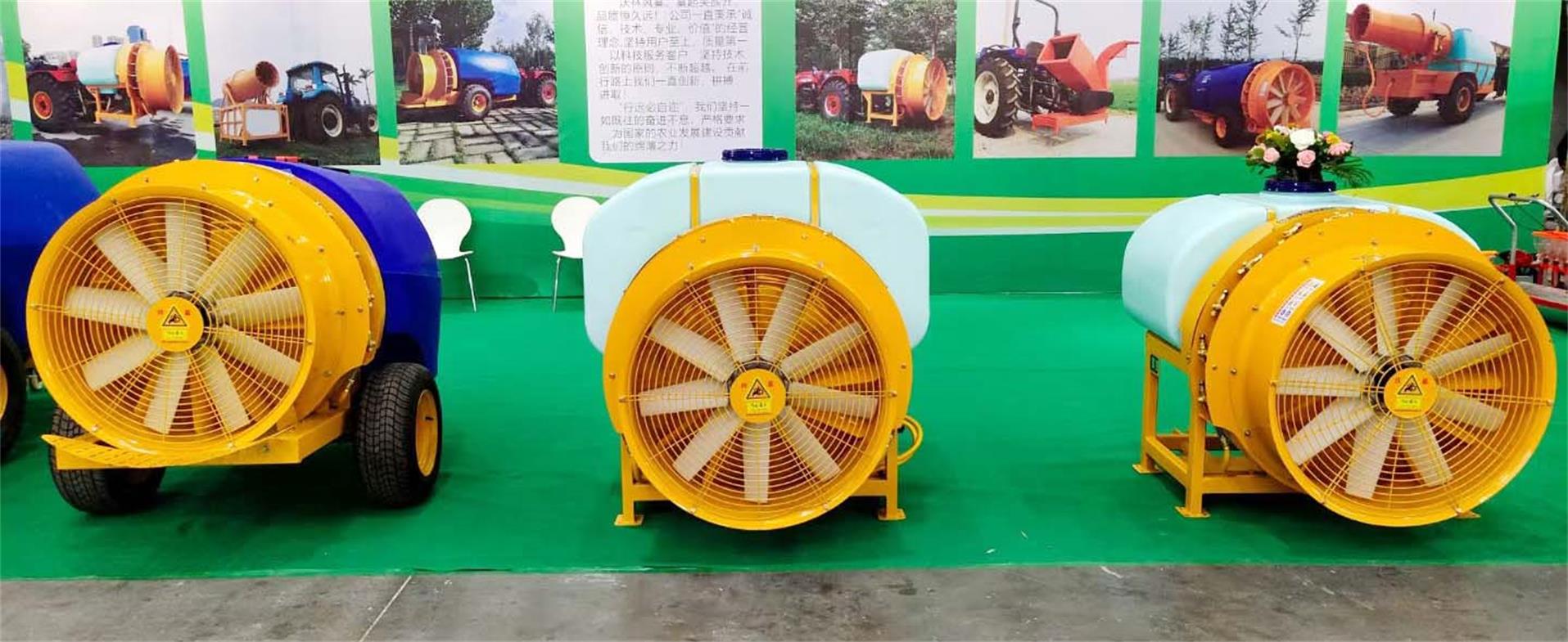 悬挂式风送喷药机的陶瓷喷头如何正确清洗呢？