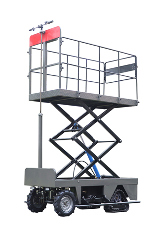      电动温室升降平台