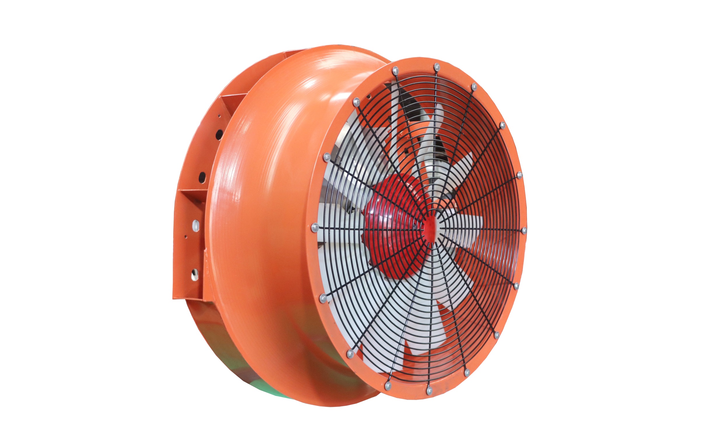 如何解决林果风送喷药机的风机两侧出风量不一样的问题