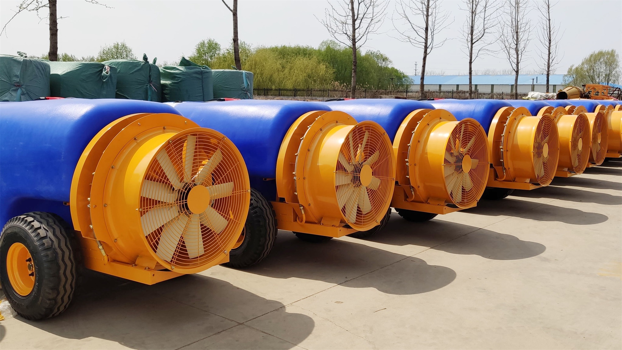 果林风送喷药机不能喷雾的原因主要有哪些？