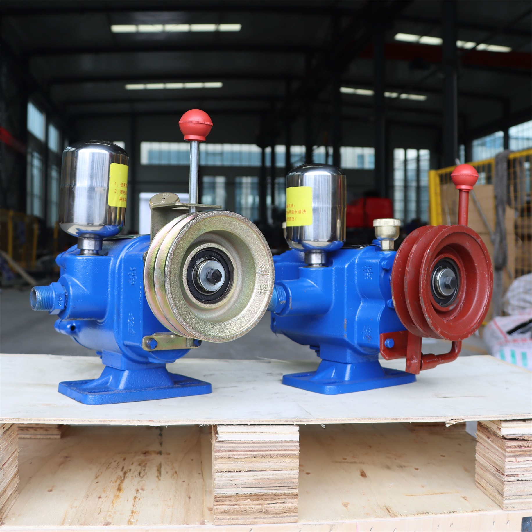 福俊牌JF-3B150和JF-3B120齿轮式高压喷雾泵是否可以进行互换呢？