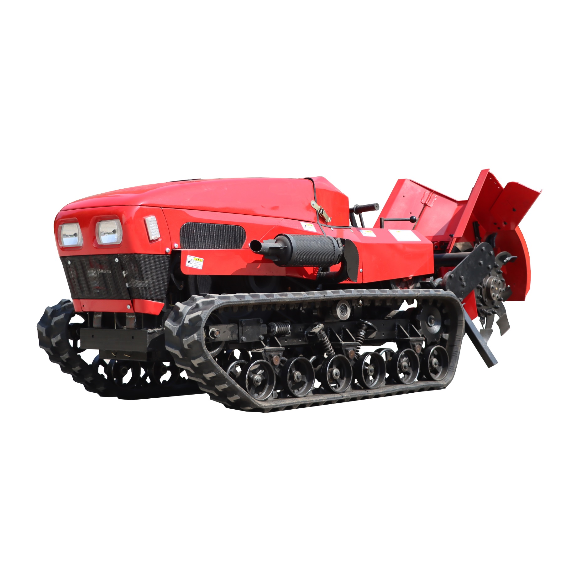 多功能履带果园遥控管理机1GZ-120