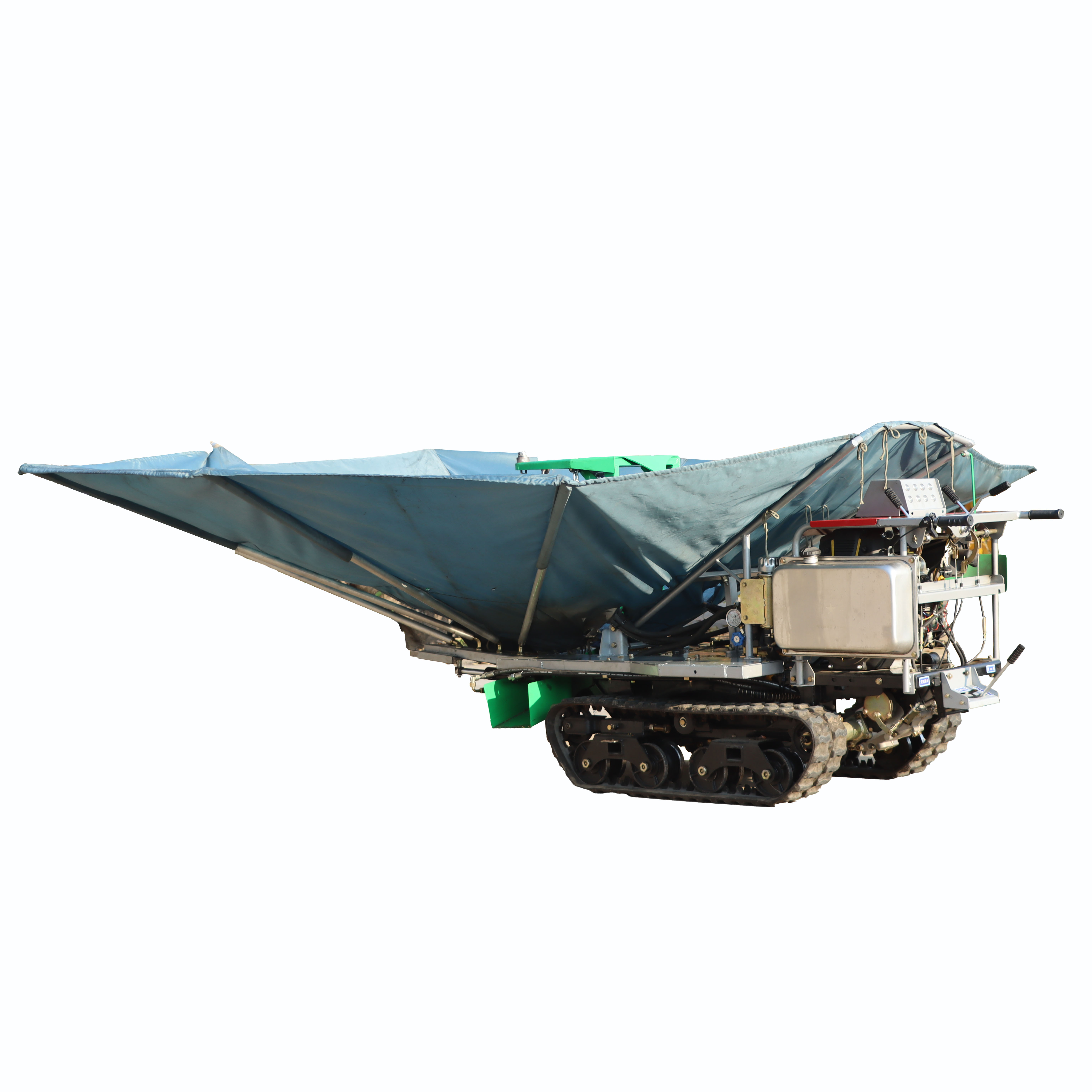 4YGZ-20U 匹配收集伞的水果液压振动采摘机